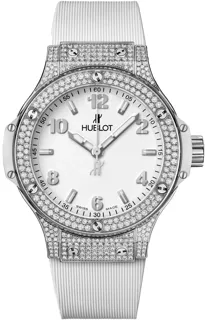 Hublot Big Bang 38 mm 361.SE.2010.RW.1704 Stainless steel White