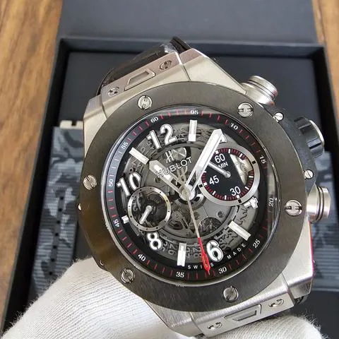 Hublot Big Bang 411.NM.1170.RX 45mm Titanium Skeleton