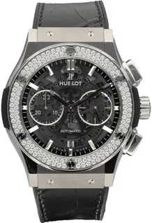 Hublot Classic Fusion 525.NX.0170.LR.1104 Titanium Skeletonized