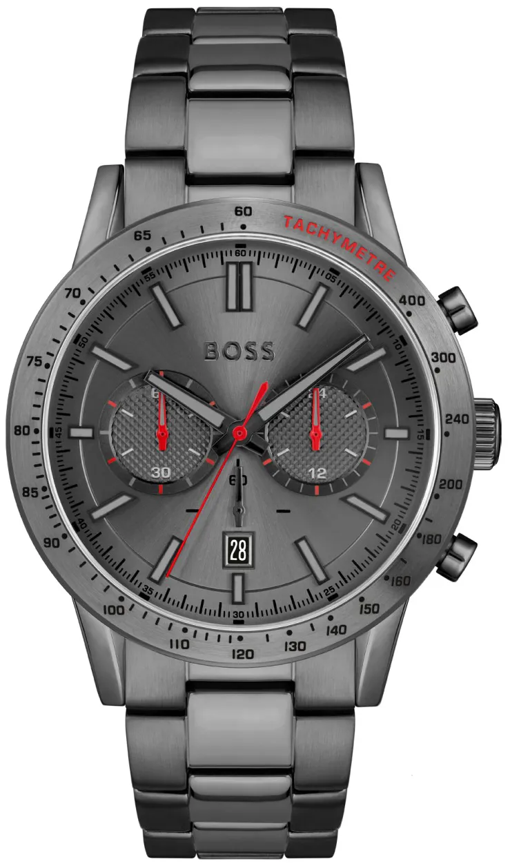 Hugo Boss 1513924 44mm Stainless steel Grey