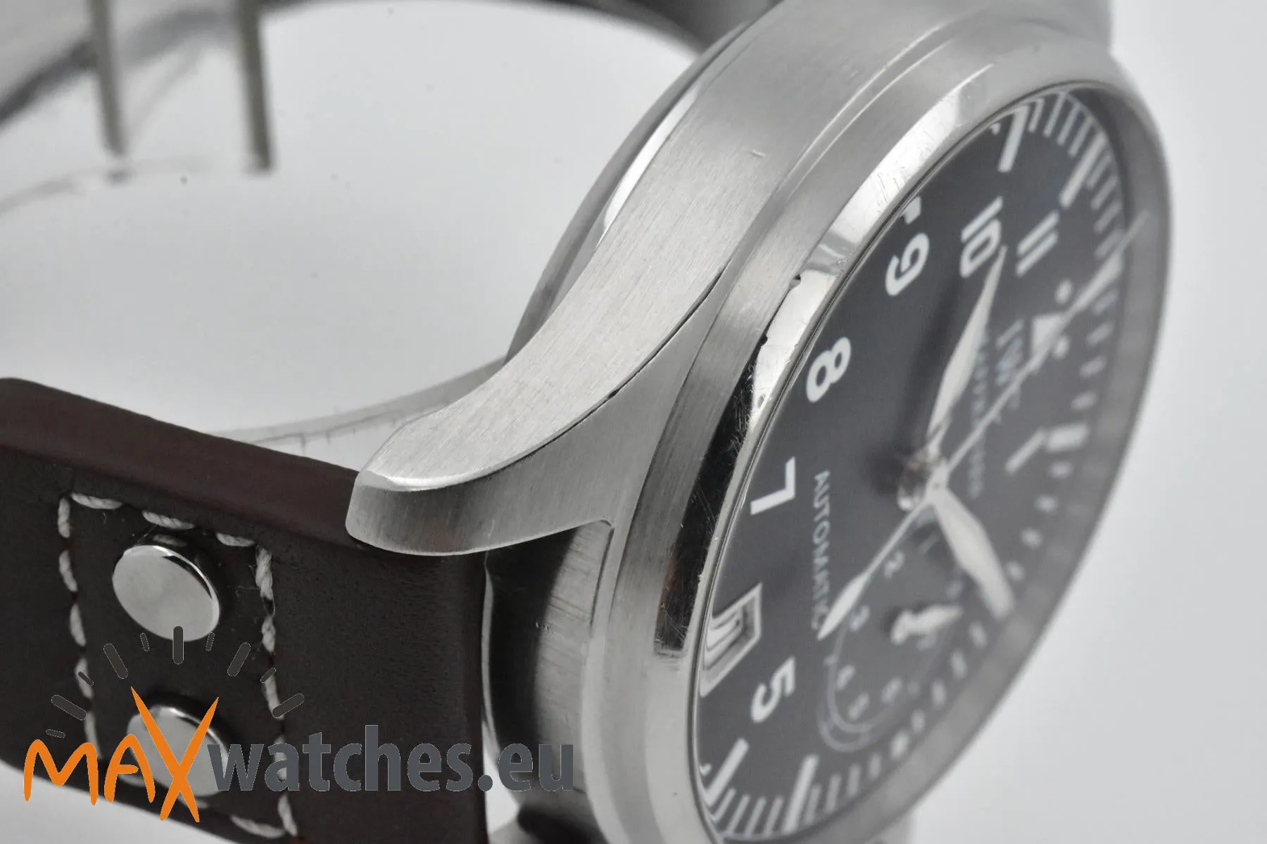 IWC Big Pilot IW500201 46.2mm Steel Black 3