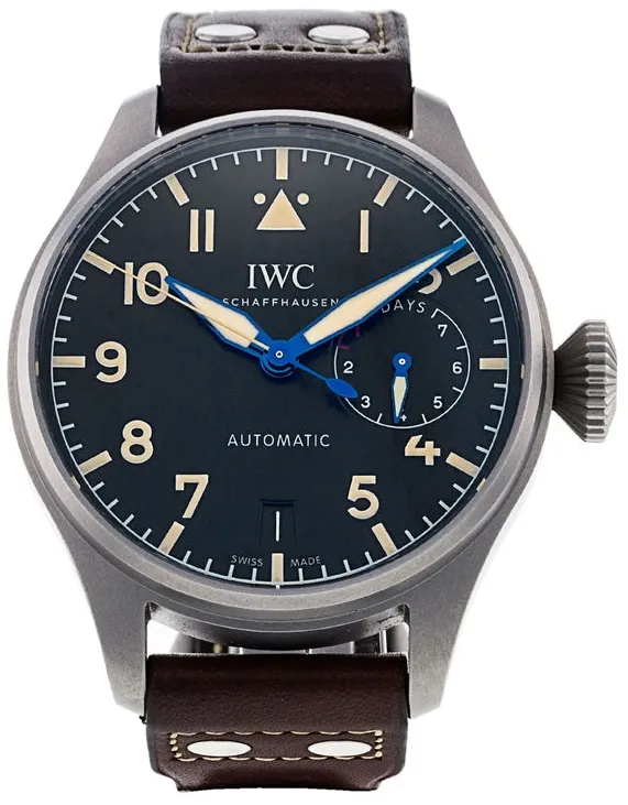 IWC Big Pilot IW501004 46.2mm Titanium Black