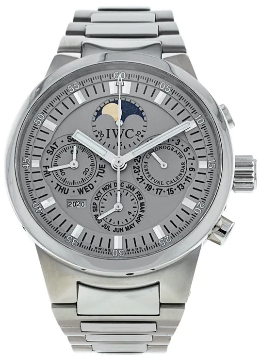 IWC GST IW375607 43mm Stainless steel Gray