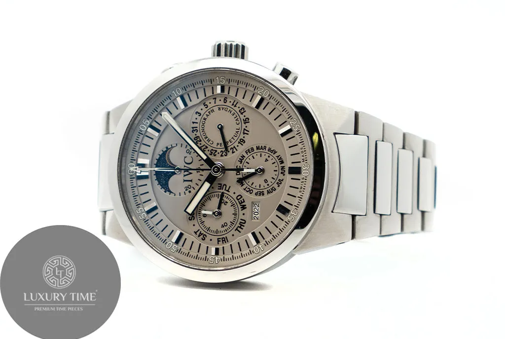 IWC GST IW375607 43mm Stainless steel Gray 2