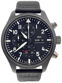 IWC Pilot IW389101 Ceramic Black