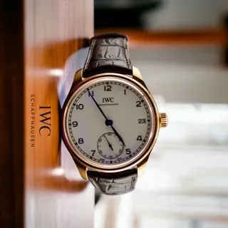 IWC Portugieser IW510211 Red gold White