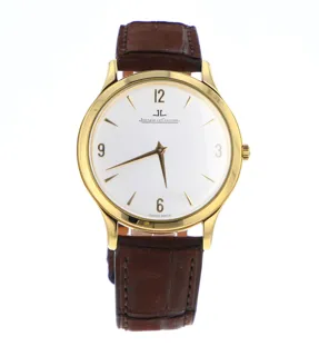 Jaeger-LeCoultre Ultra Thin 145.1.79 34mm Or Jaune﻿ Ivoire