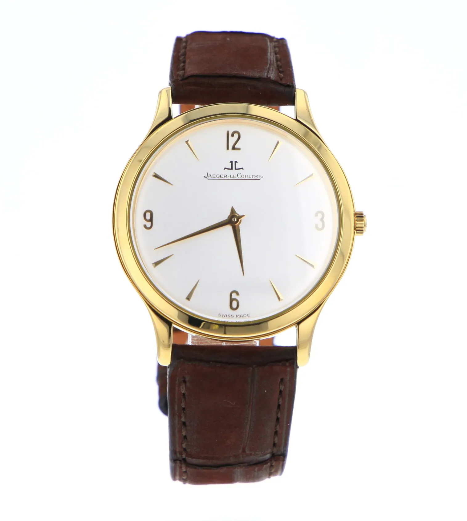 Jaeger-LeCoultre ﻿ 145.1.79 34mm Or Jaune﻿ Ivoire