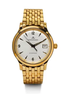 Jaeger-LeCoultre Master Control 140.1.89 Yellow gold Silver