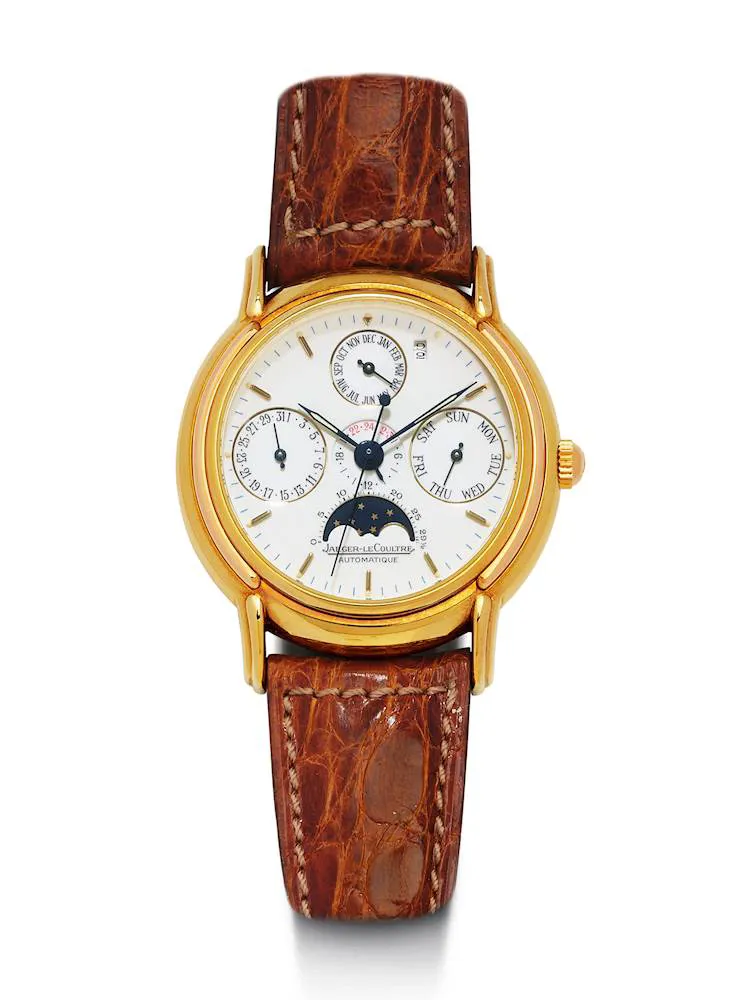 Jaeger-LeCoultre Odysseus 170.7.80 36mm Yellow gold