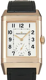 Jaeger-LeCoultre Reverso Classic 3842520 Yellow gold Silber