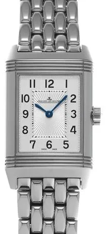 Jaeger-LeCoultre Reverso Classic Small Duetto Q2668130 21mm Stainless steel Silver
