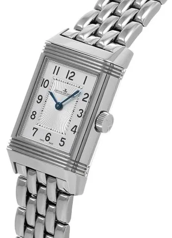 Jaeger-LeCoultre Reverso Classic Small Duetto Q2668130 21mm Stainless steel Silver 3