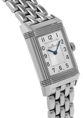 Jaeger-LeCoultre Reverso Classic Small Duetto Q2668130 21mm Stainless steel Silver 4