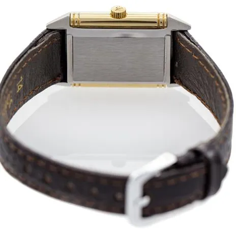 Jaeger-LeCoultre Reverso Classique 140.025.5 19mm Yellow gold and stainless steel Silver 6