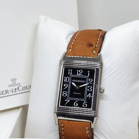 Jaeger-LeCoultre Reverso Classique 250.3.86 23mm White gold Black