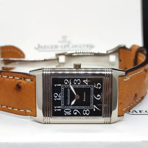 Jaeger-LeCoultre Reverso Classique 250.3.86 23mm White gold Black 6