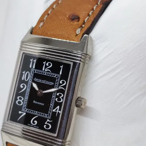 Jaeger-LeCoultre Reverso Classique 250.3.86 23mm White gold Black 7