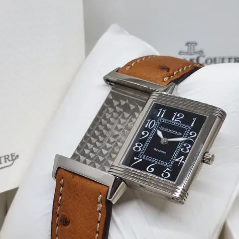 Jaeger-LeCoultre Reverso Classique 250.3.86 23mm White gold Black 8