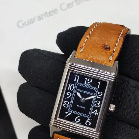 Jaeger-LeCoultre Reverso Classique 250.3.86 23mm White gold Black 3