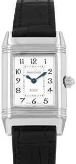 Jaeger-LeCoultre Reverso Duetto 266.8.44 Stainless steel Silver