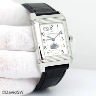 Jaeger-LeCoultre Reverso Grande Q3038420 47mm Stainless steel Silver