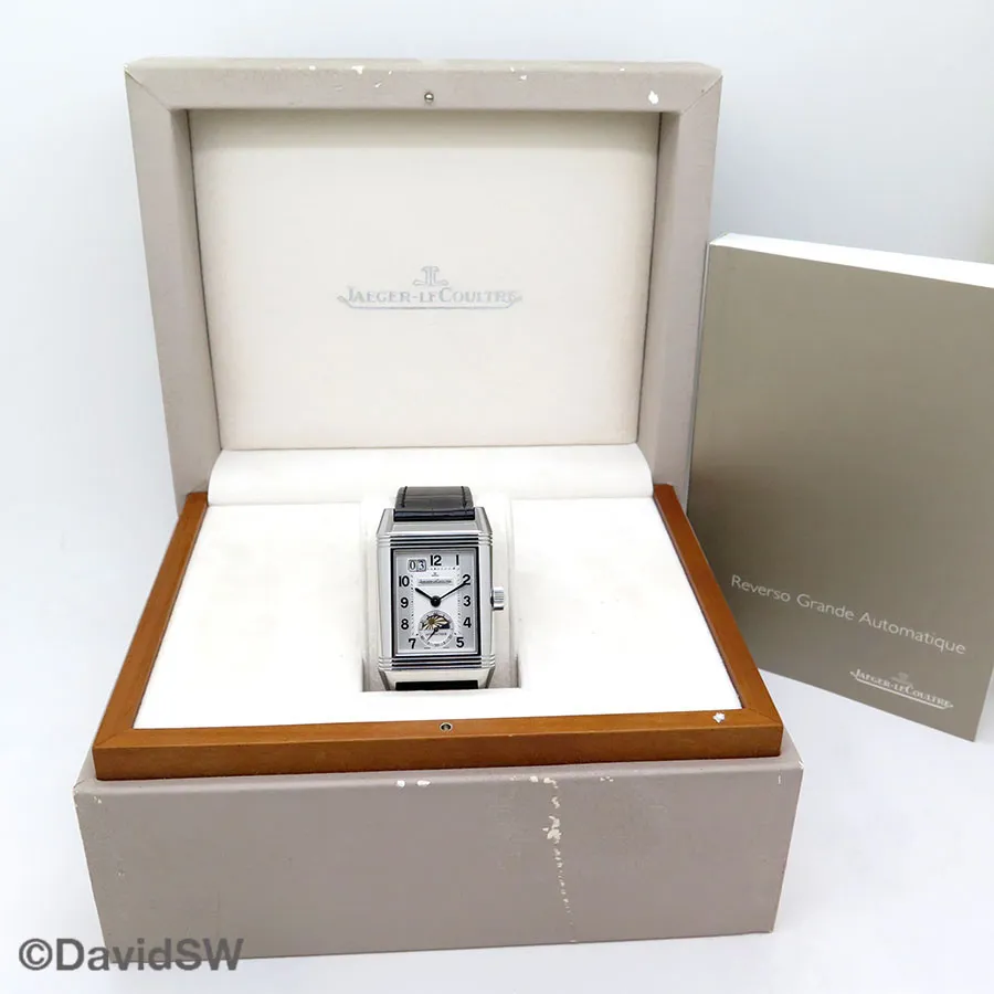 Jaeger-LeCoultre Jaeger LeCoultre Q3038420 47mm Stainless steel Silver 2