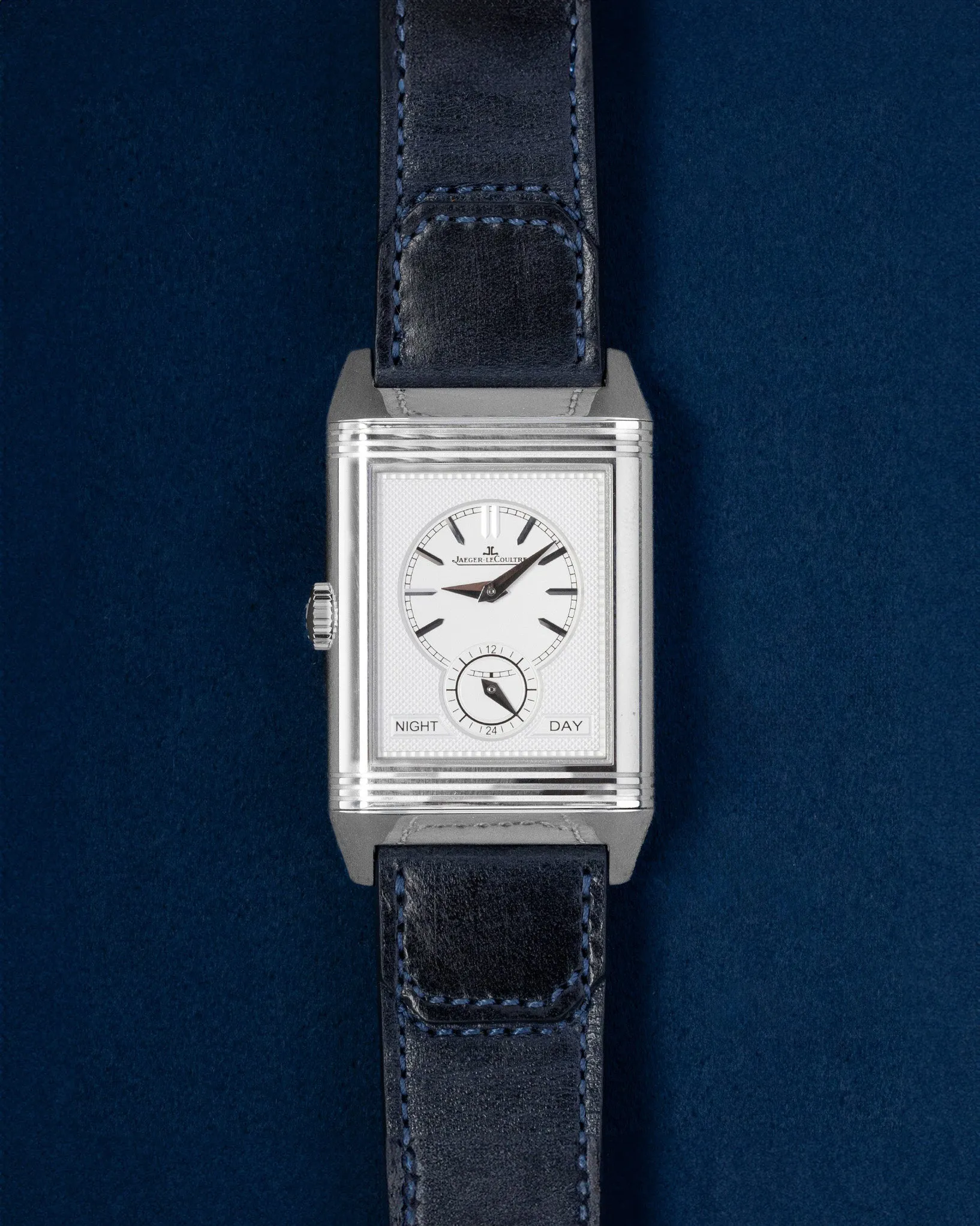 Jaeger-LeCoultre Reverso Tribute Q3988482 47mm Stainless steel Silver