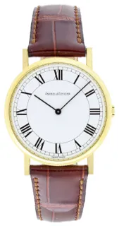 Jaeger-LeCoultre Vintage 9141-21 Yellow gold