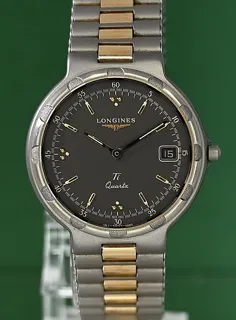 Longines Conquest Titanium Dark gray