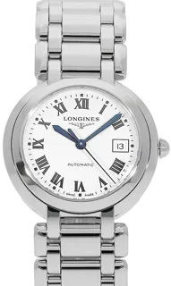 Longines PrimaLuna L8.113.4.71.6 Stainless steel Silber