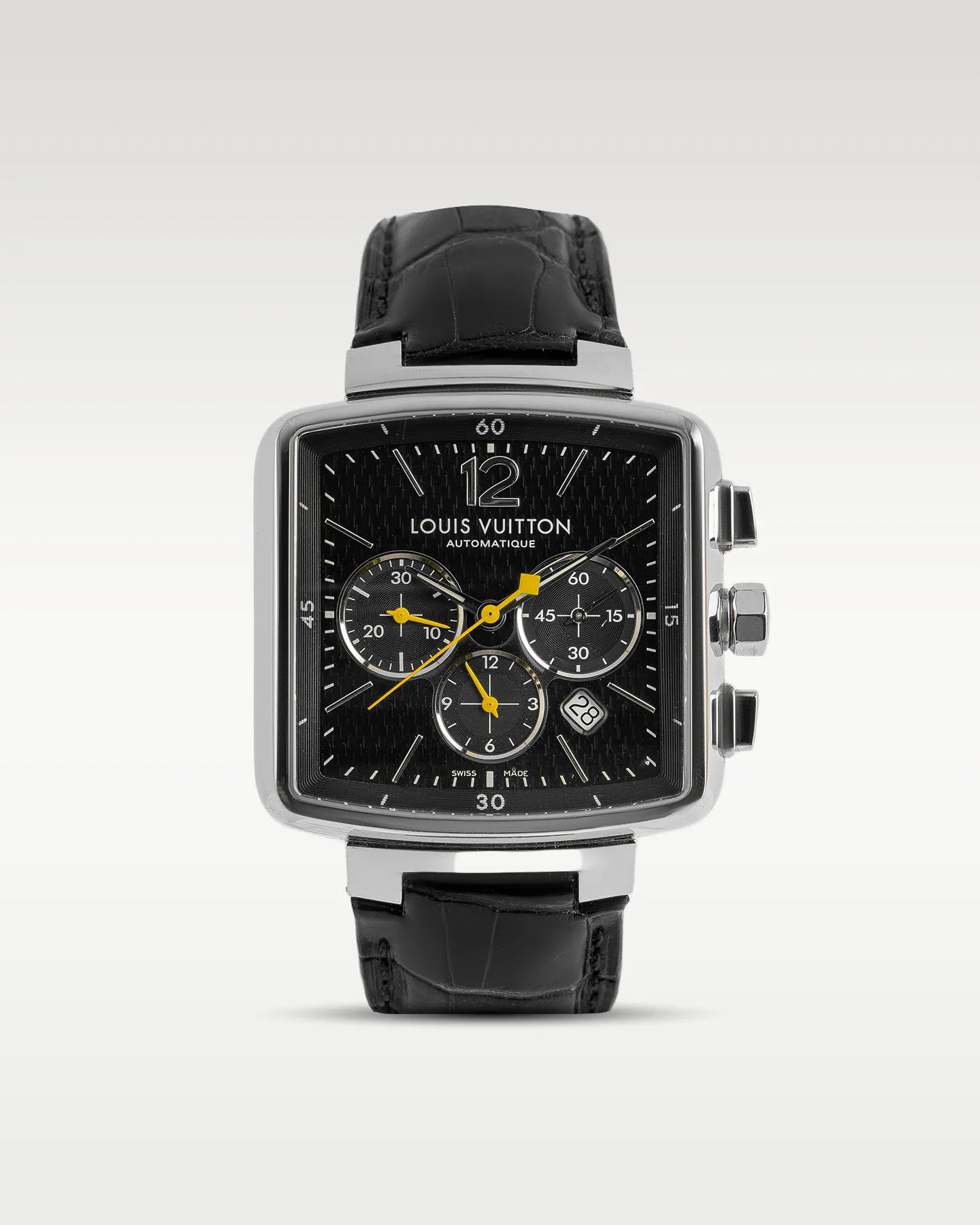 Louis Vuitton Speedy Chronograph Q212G1 nullmm Black
