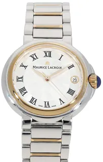 Maurice Lacroix Fiaba Date FA1004-PVP13-110-1 Stainless steel Silber