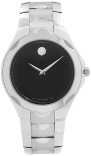 Movado Museum 0606378 Stainless steel Black