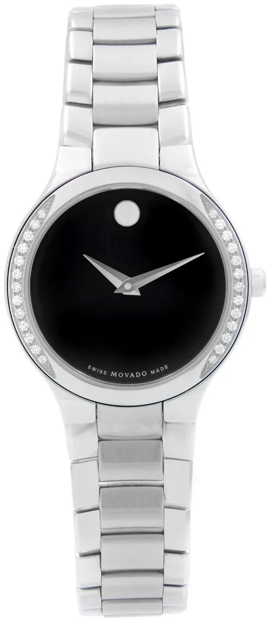 Movado 26mm Stainless steel Black