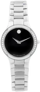 Movado Serio 0606385 Stainless steel Black