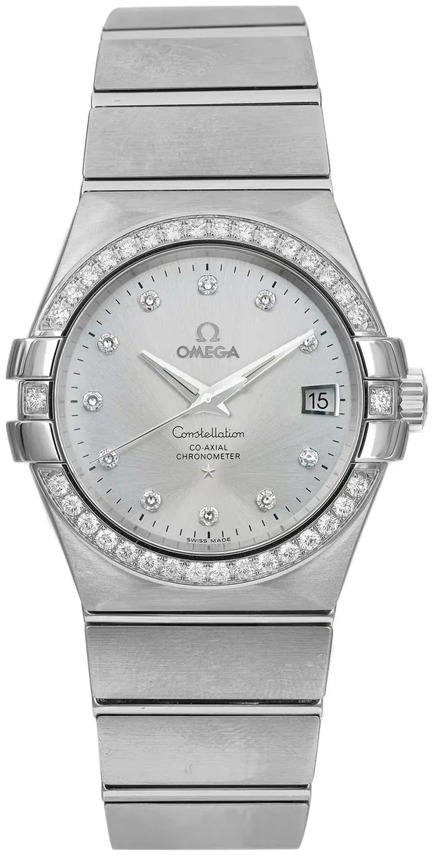 Omega Constellation 123.15.35.20.52.001 35mm Stainless steel Silver
