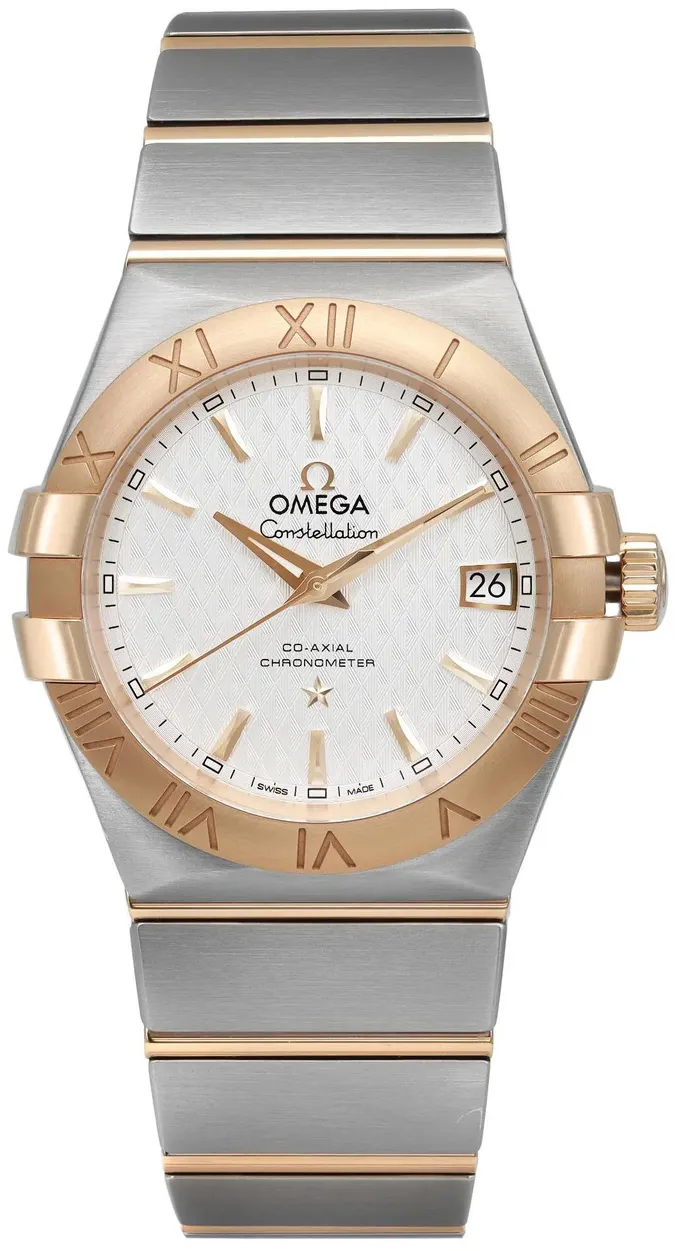 Omega Constellation 123.20.35.20.02.006 35mm Stainless steel Silver