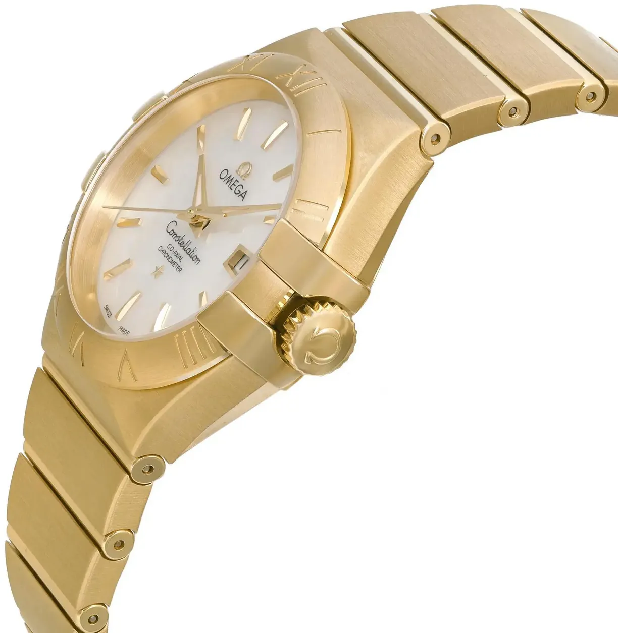 Omega Constellation 123.50.31.20.05.002 31mm Yellow gold White 2