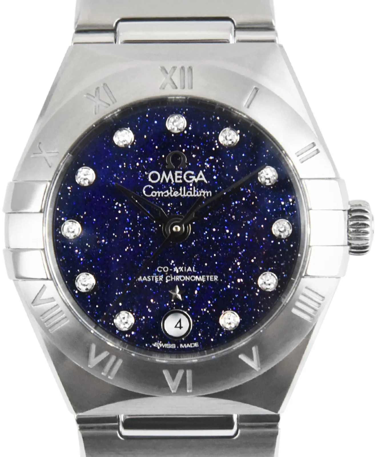 Omega Constellation 131.10.29.20.53.001 29mm Stainless steel •