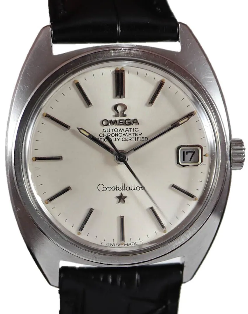 Omega Constellation 168.017 34.5mm Stainless steel