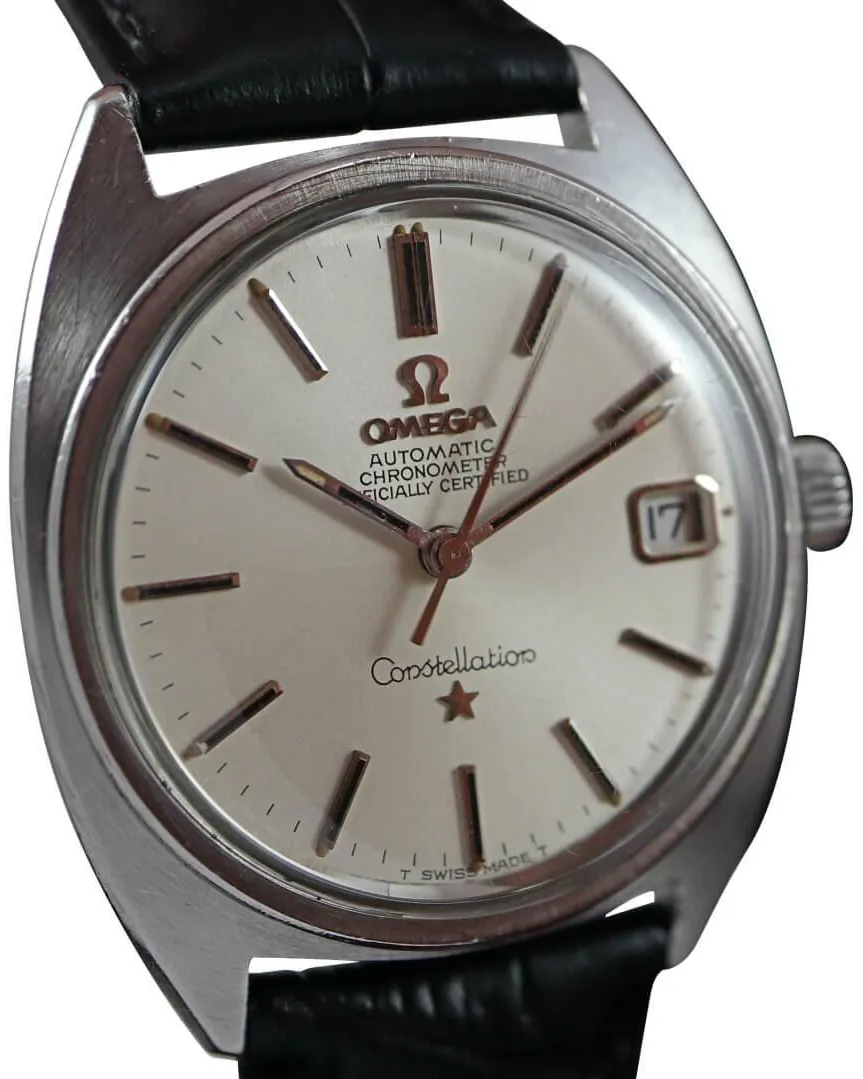 Omega Constellation 168.017 34.5mm Stainless steel 2