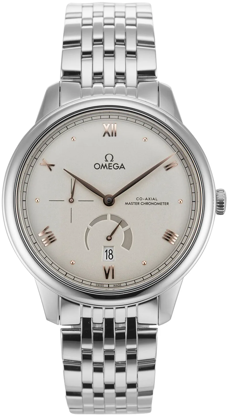 Omega De Ville 434.10.41.21.06.001 41mm Stainless steel Gray