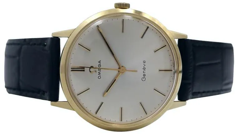 Omega Genève 131.041 33mm 14k gold 6