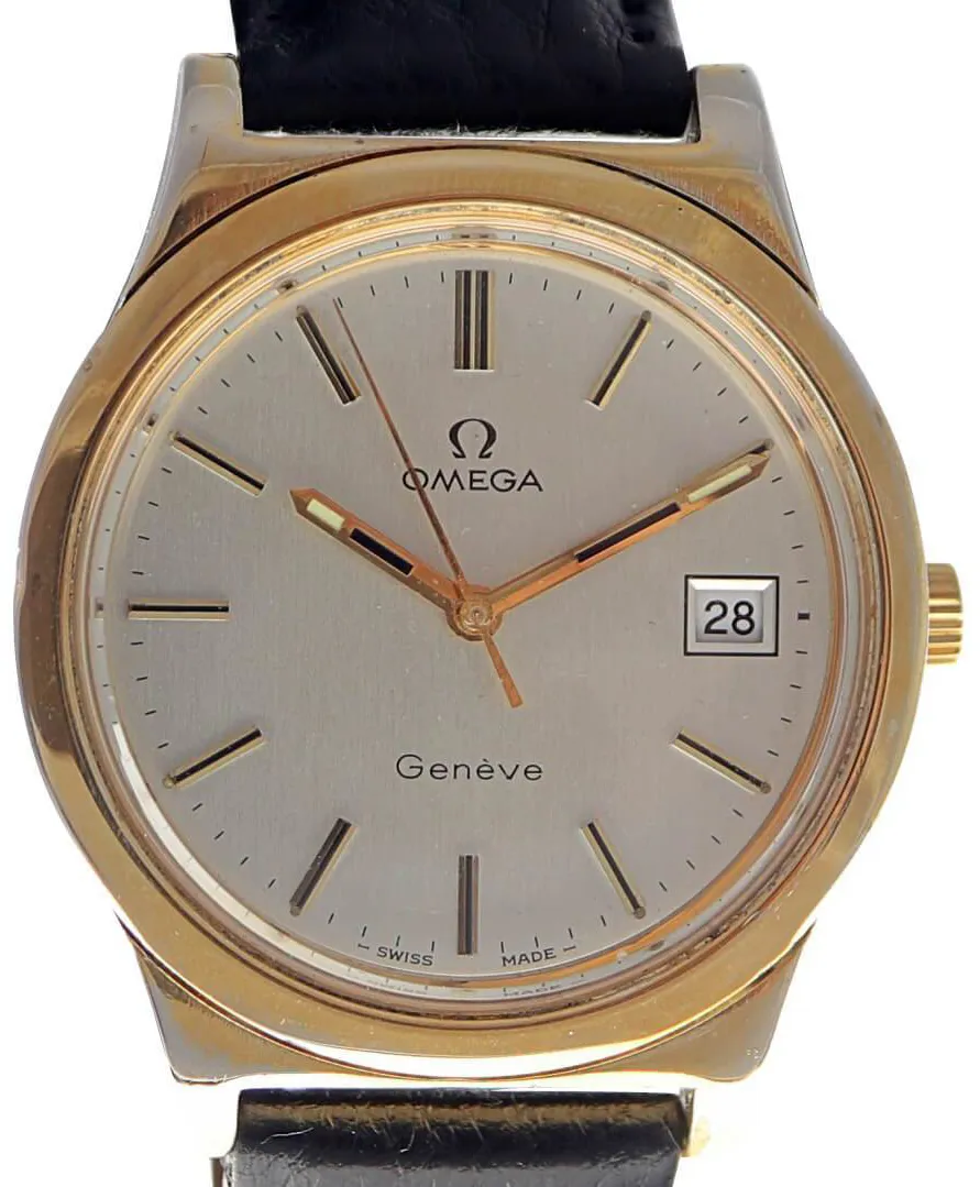 Omega Genève 136.0102 36mm Gold