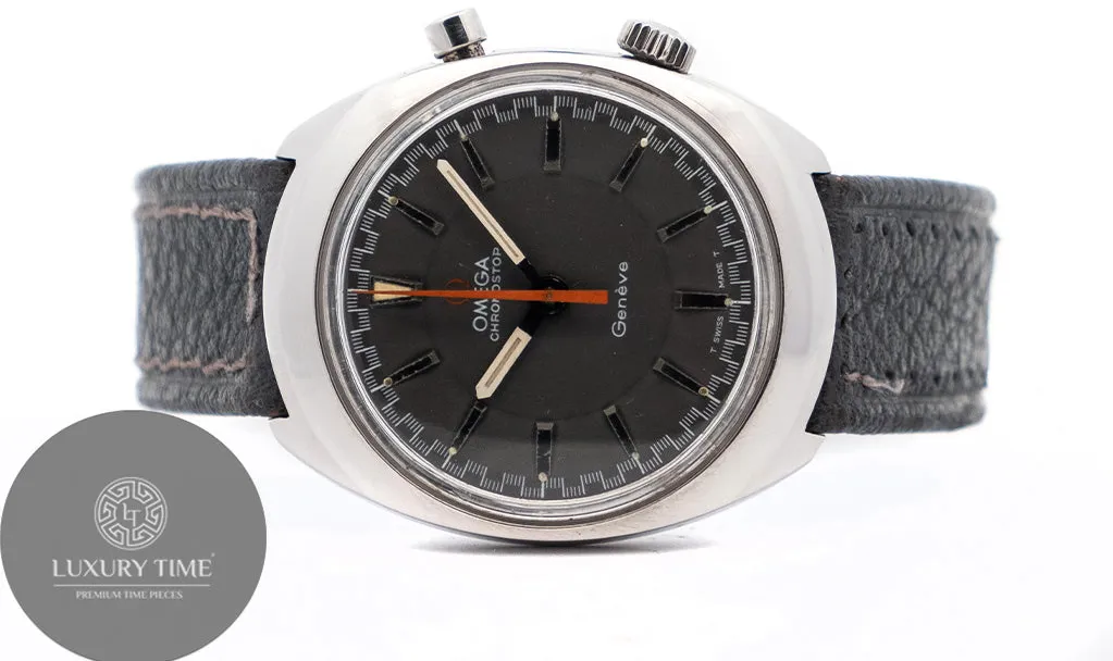 Omega Genève 146.009 34mm Stainless steel Gray 1