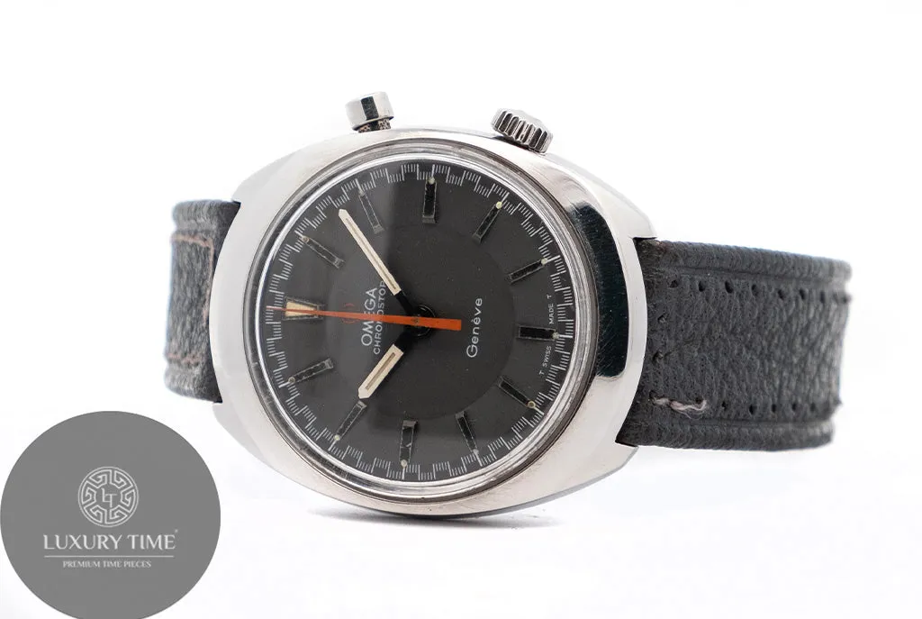 Omega Genève 146.009 34mm Stainless steel Gray 2