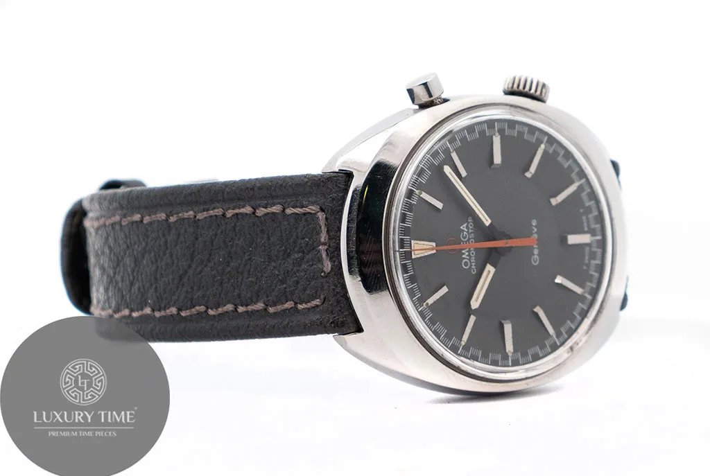 Omega Genève 146.009 34mm Stainless steel Gray 6