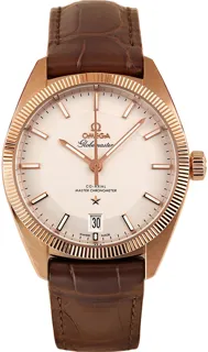 Omega Globemaster 130.53.39.21.02.001 Sedna gold Silver