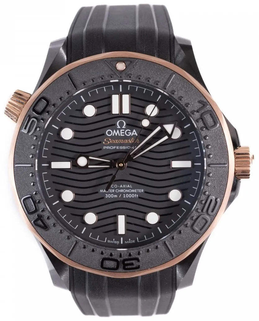 Omega Seamaster Diver 300M 210.62.44.20.01.001 43mm Ceramic Black